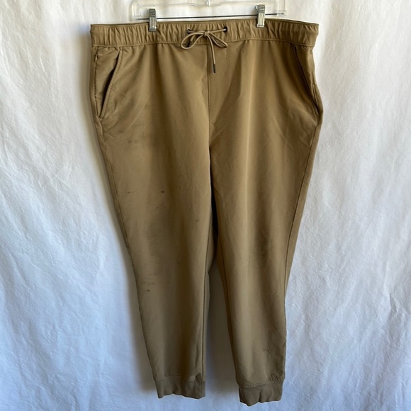 Goodfellow & Co Other - Goodfellow & Co. tan drawstring joggers, size XL
